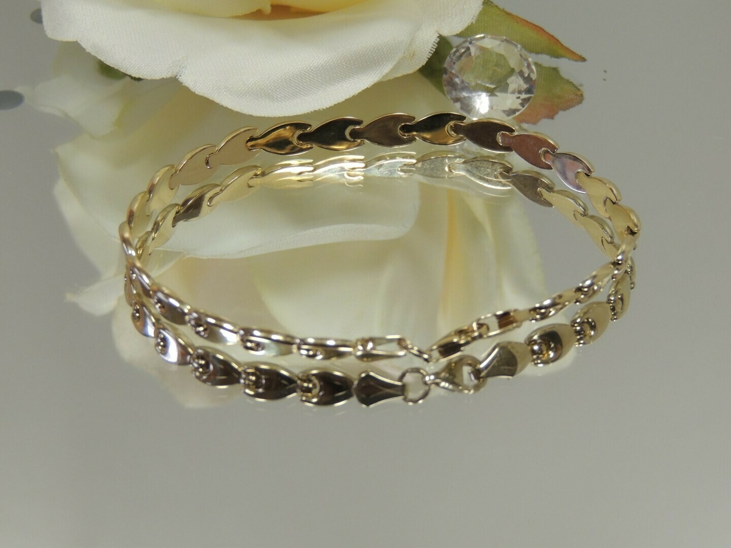 damska-zlota-bransoletka-pr585-stan-nowy