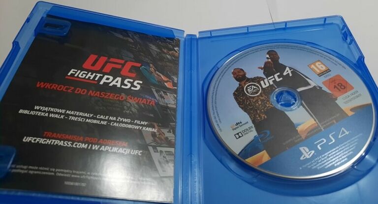 UFC 4 PS4