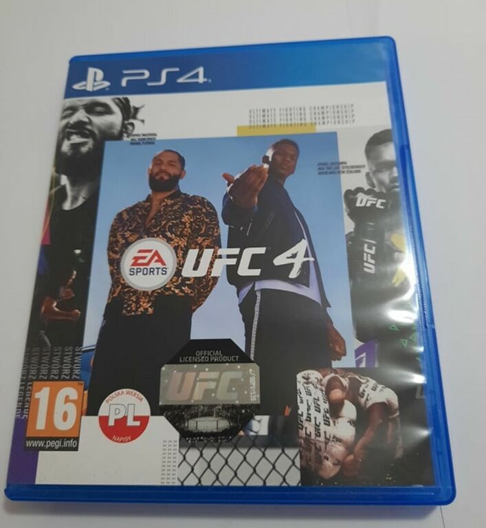 UFC 4 PS4