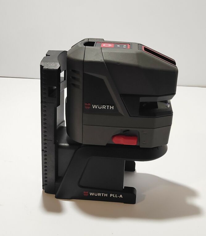 LASER KRZYŻOWY WURTH PLL 18 J + AKCESORIA + TORBA