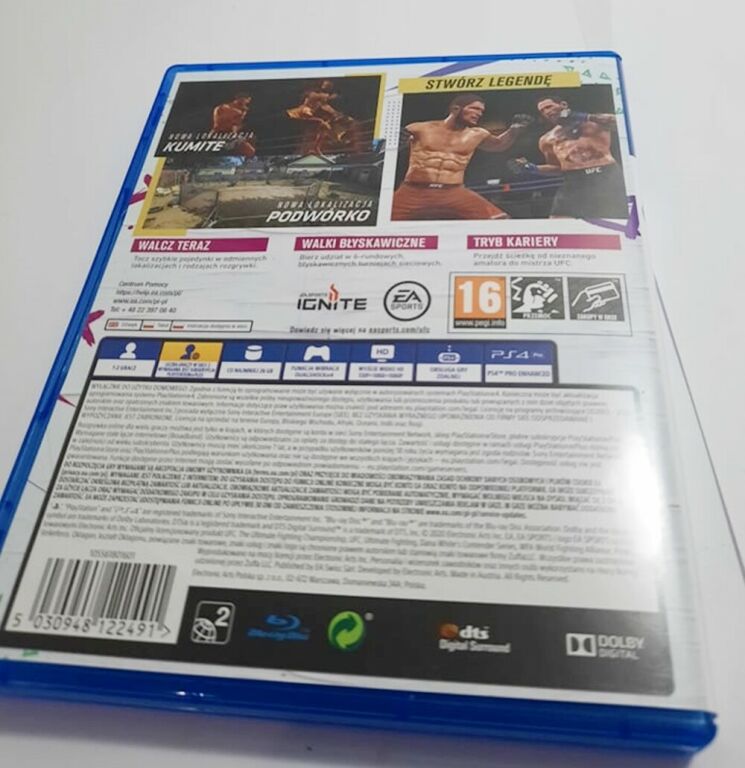 UFC 4 PS4