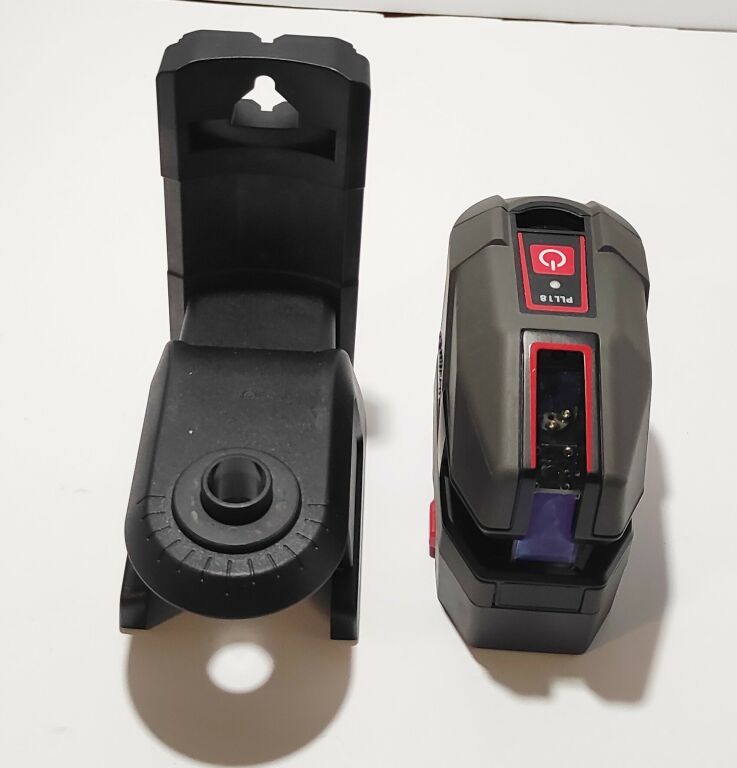 LASER KRZYŻOWY WURTH PLL 18 J + AKCESORIA + TORBA