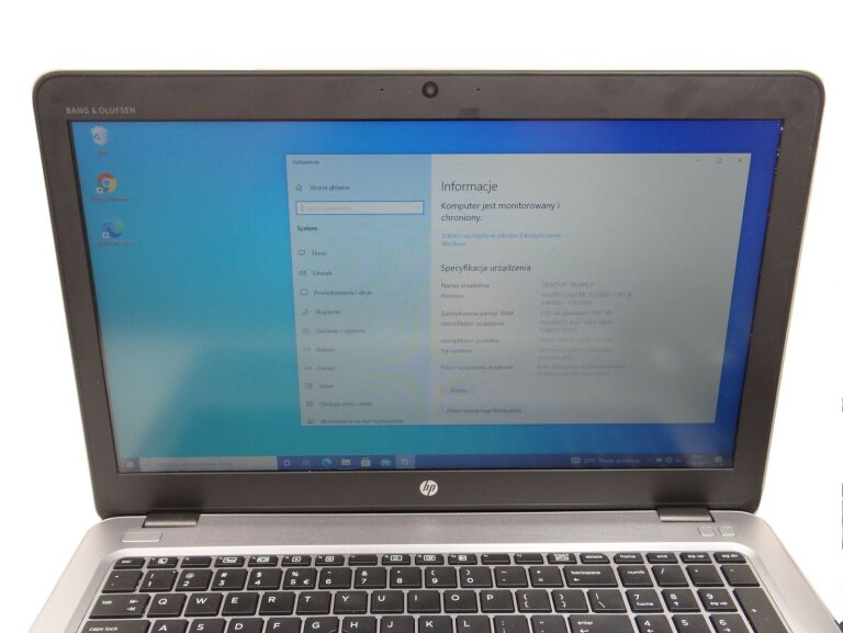 HP ELITEBOOK 850 G3 I5 8GB 250GB 1920X1080 WIN10