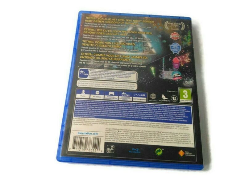 gra-ps4-tetris-effect-stan-uzywany