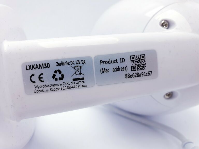 LTC LXKAM30 KAMERA OBROTOWA ZEWNĘTRZNA WI-FI