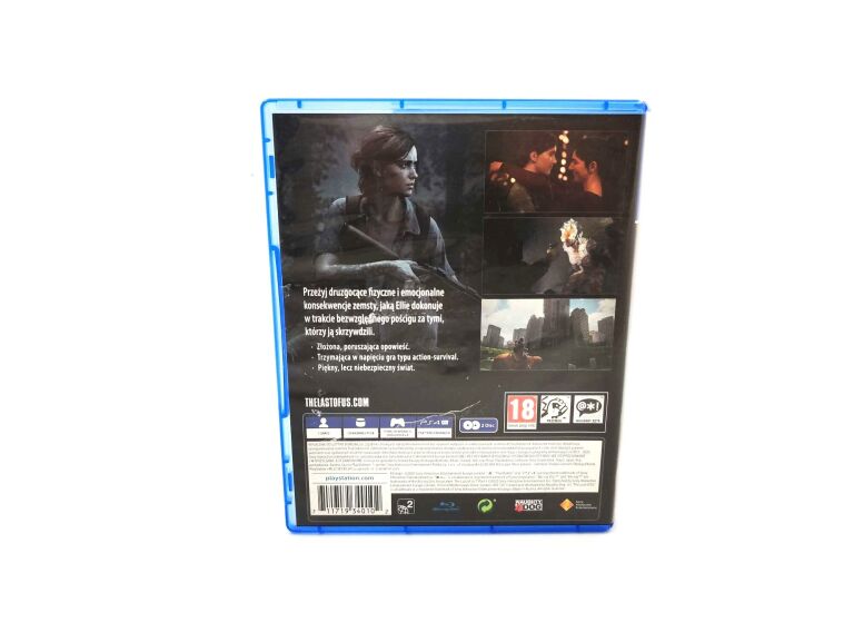 THE LAST OF US PART II (GRA PS4)