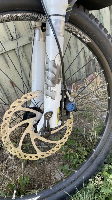 ROWER MTB FULL XC ENDURO FELT COMPULSION 2 2010 L