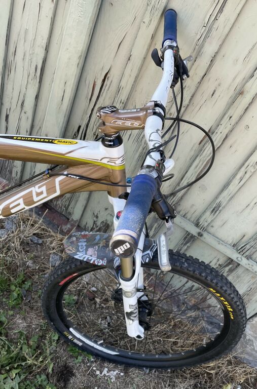 ROWER MTB FULL XC ENDURO FELT COMPULSION 2 2010 L
