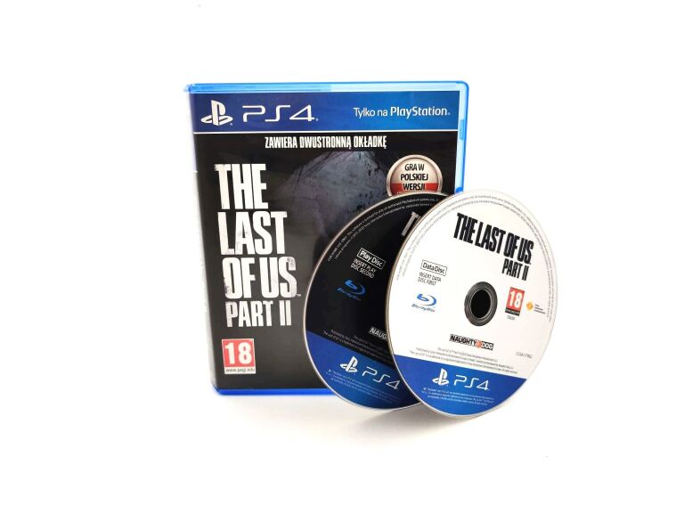 THE LAST OF US PART II (GRA PS4)