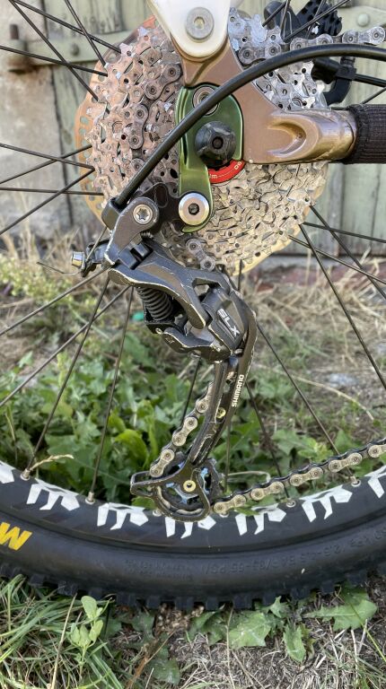 ROWER MTB FULL XC ENDURO FELT COMPULSION 2 2010 L