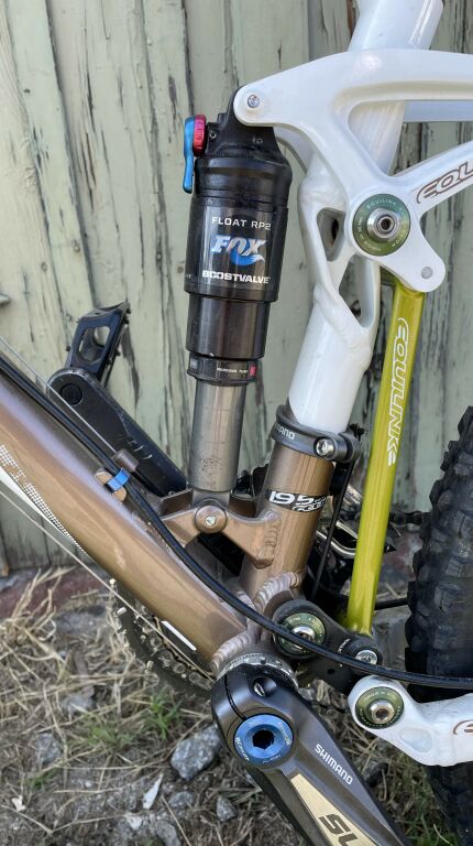 ROWER MTB FULL XC ENDURO FELT COMPULSION 2 2010 L