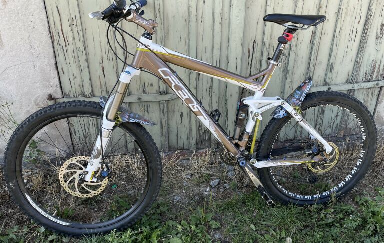 ROWER MTB FULL XC ENDURO FELT COMPULSION 2 2010 L