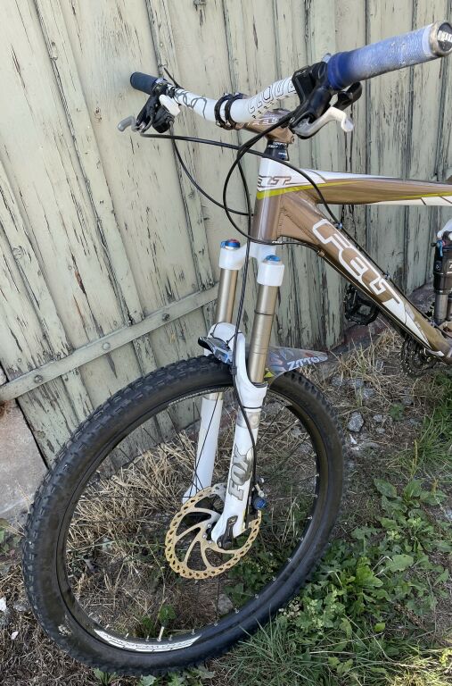 ROWER MTB FULL XC ENDURO FELT COMPULSION 2 2010 L