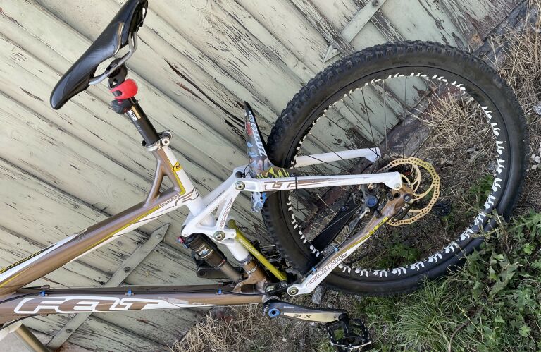 ROWER MTB FULL XC ENDURO FELT COMPULSION 2 2010 L
