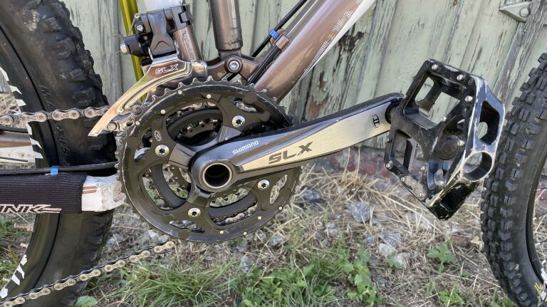 ROWER MTB FULL XC ENDURO FELT COMPULSION 2 2010 L