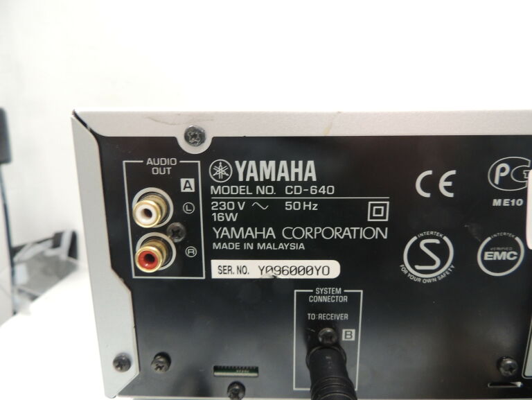 ZESTAW YAMAHA AMP. R-840 - GŁ. NS BP-300 / CD-540