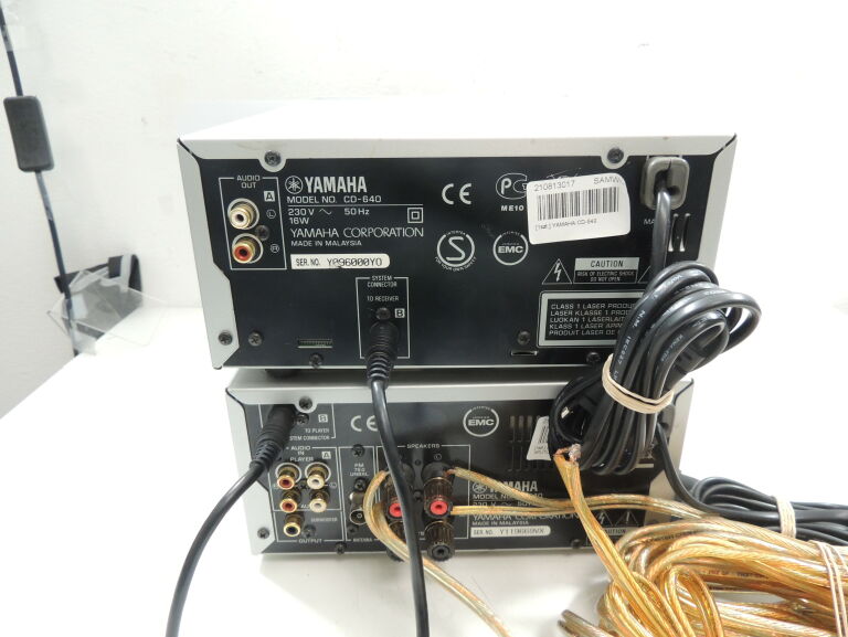 ZESTAW YAMAHA AMP. R-840 - GŁ. NS BP-300 / CD-540