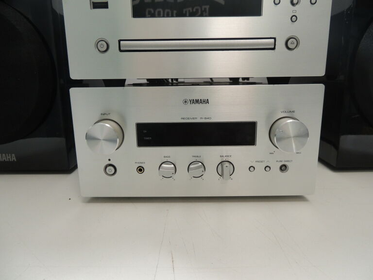 ZESTAW YAMAHA AMP. R-840 - GŁ. NS BP-300 / CD-540
