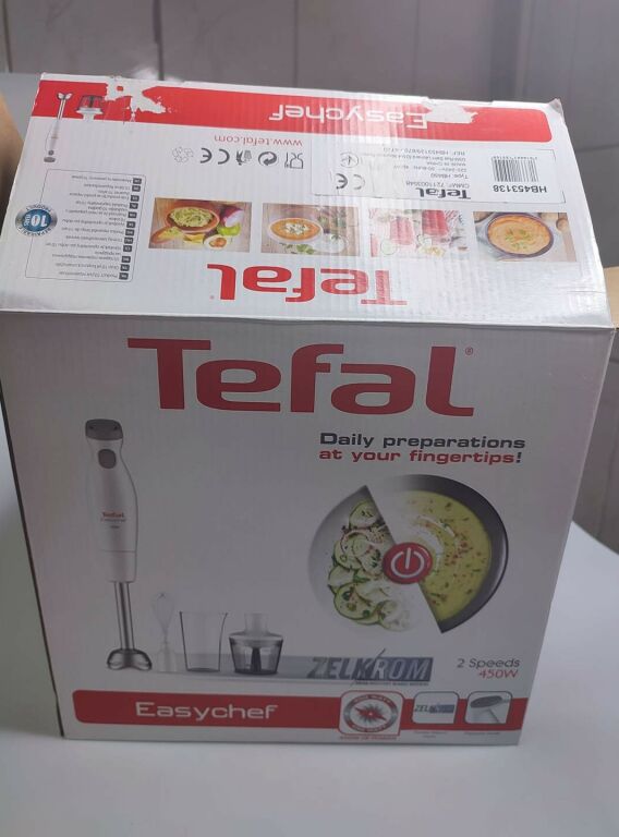 BLENDER TEFAL HB 450 KOMPLET !! PROMOCJA !!