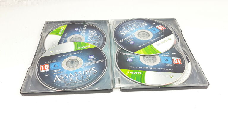 ASSASSIN'S CREED ANTHOLOGY XBOX 360