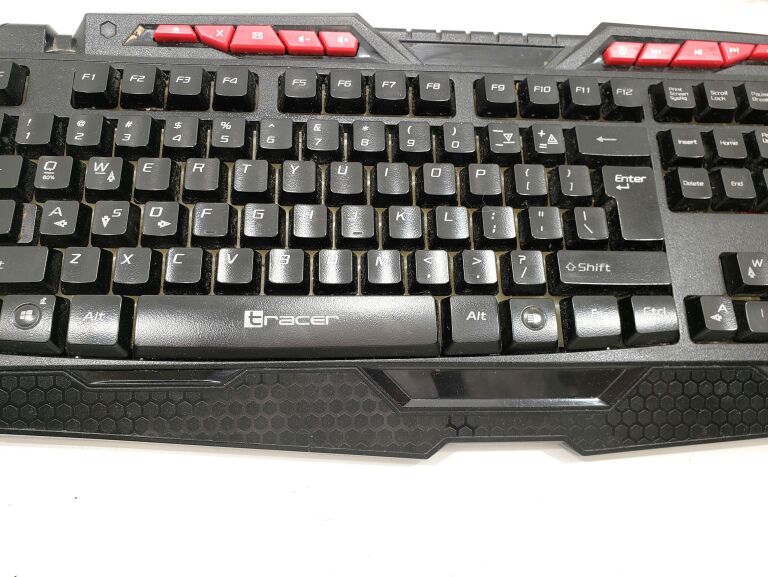 KLAWIATURA TRACER GAMING HELLWAY BRAKUJE KLAWISZA