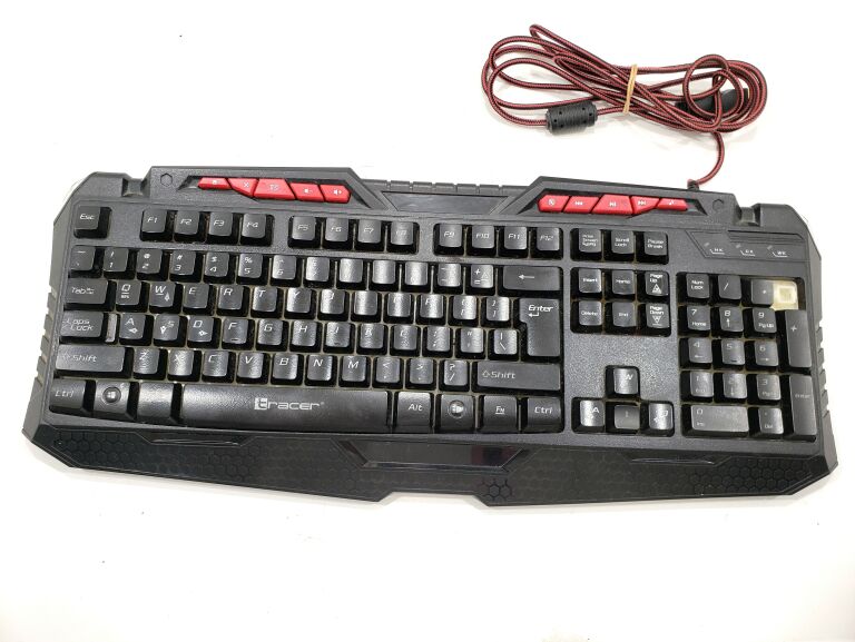 KLAWIATURA TRACER GAMING HELLWAY BRAKUJE KLAWISZA