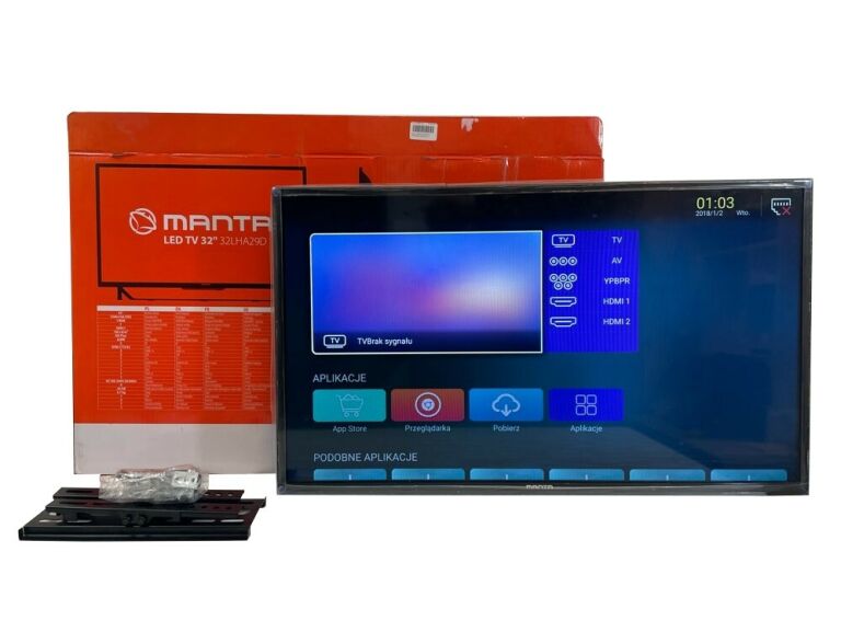 TELEWIZOR MANTA 32LHA29D 32" SMART TV