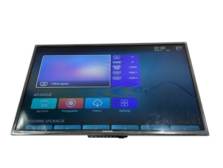 TELEWIZOR MANTA 32LHA29D 32" SMART TV