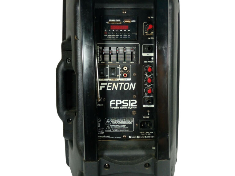 KOLUMNA GŁOŚNIK FENTON FPS12 PLUS MIKROFON