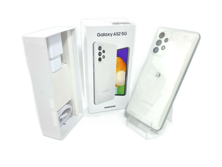 ZABLOKOWANY TELEFON SAMSUNG GALAXY A52 125 GB