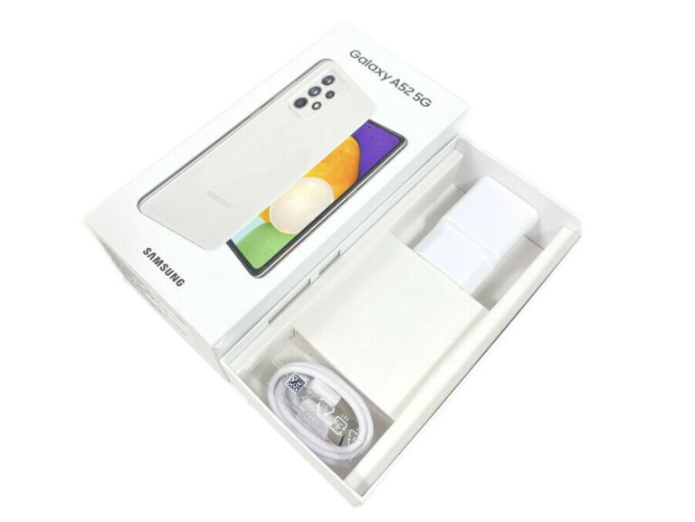 ZABLOKOWANY TELEFON SAMSUNG GALAXY A52 125 GB