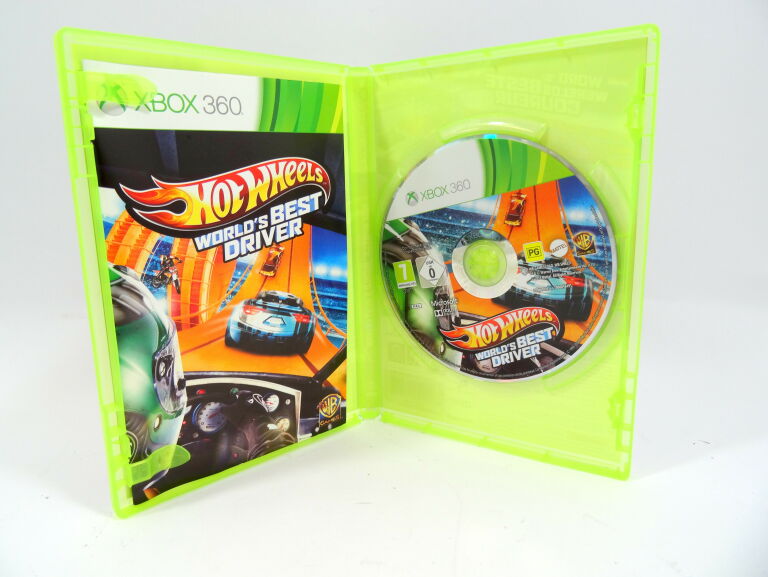XBOX 360 HOT WHEELS WORLD 'S BEST DRIVER