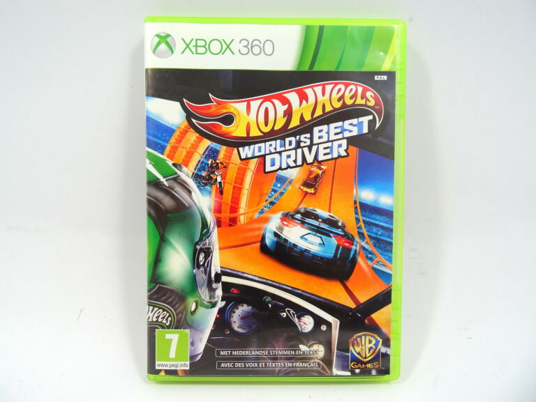 XBOX 360 HOT WHEELS WORLD 'S BEST DRIVER