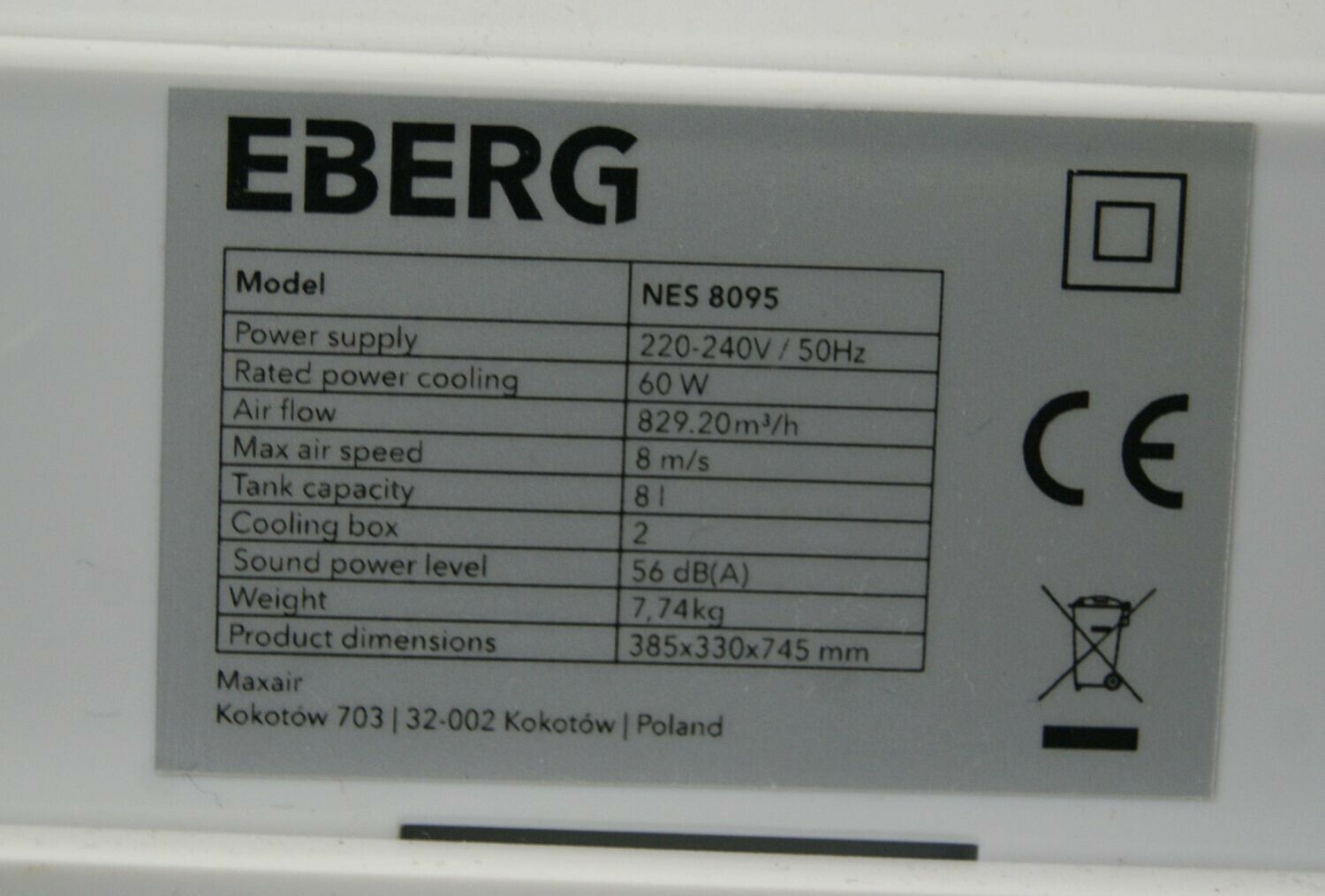 jak-nowy-klimatyzator-eberg-nes-8095-zamkowa-4-ostrzeszow