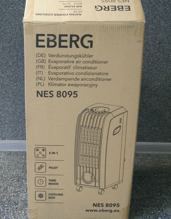 JAK NOWY KLIMATYZATOR EBERG NES 8095