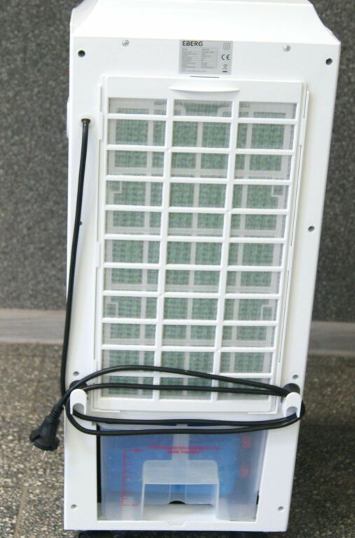 JAK NOWY KLIMATYZATOR EBERG NES 8095