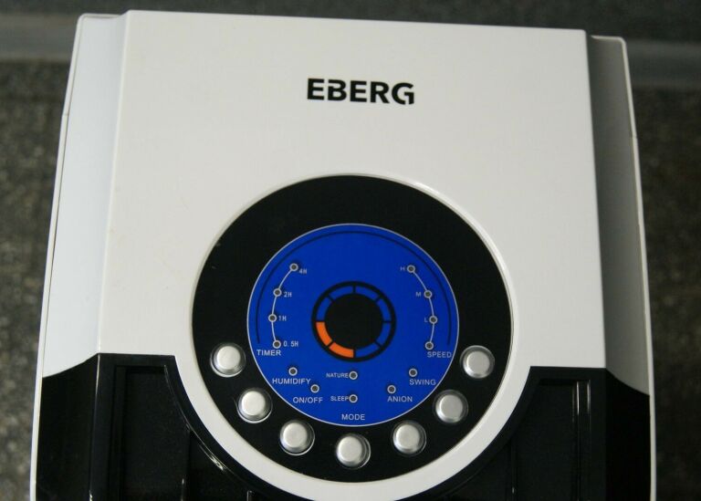 JAK NOWY KLIMATYZATOR EBERG NES 8095