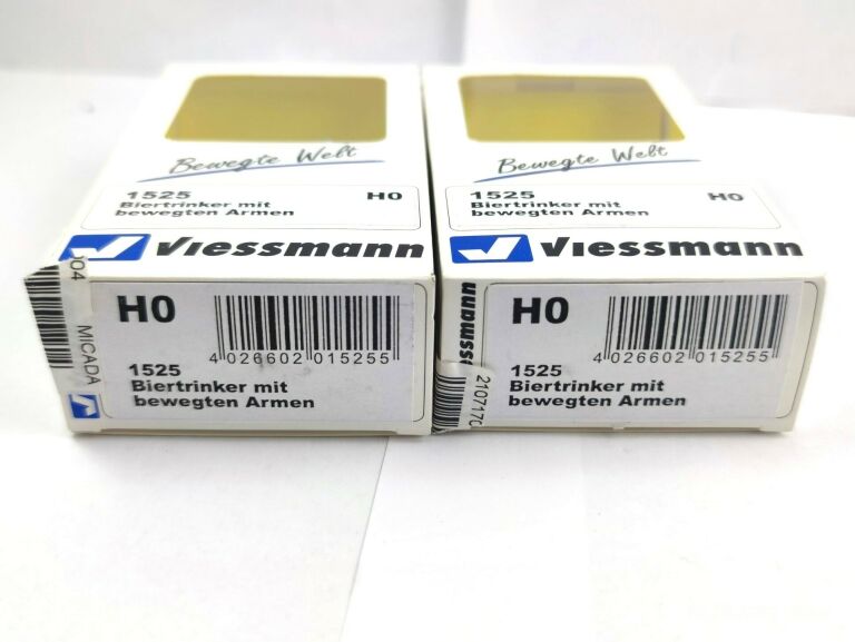 VIESSMANN 1525 - H0 BIESIADNICY PIJĄCY PIWO
