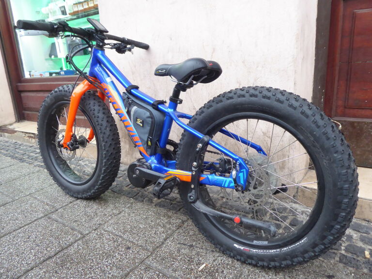 SPECIALIZED RIPROCK 20 BAFANG 500W 36 10,5AH + DZ