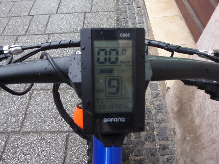 SPECIALIZED RIPROCK 20 BAFANG 500W 36 10,5AH + DZ