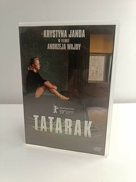 FILM DVD TATARAK REŻ. ANDRZEJ WAJDA OKAZJA!