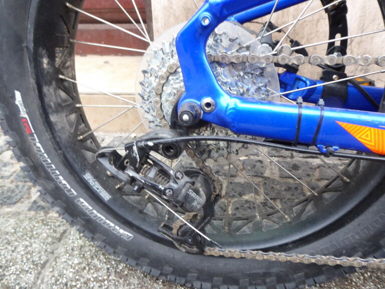 SPECIALIZED RIPROCK 20 BAFANG 500W 36 10,5AH + DZ