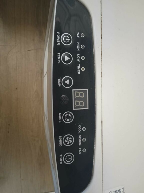 KLIMATYZATOR EUROM PAC 9 980 W ODBIÓR OSOBISTY