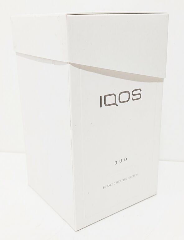 PODGRZEWACZ TYTONIU IQOS 3.0 DUO BIAŁY #KOMPLET