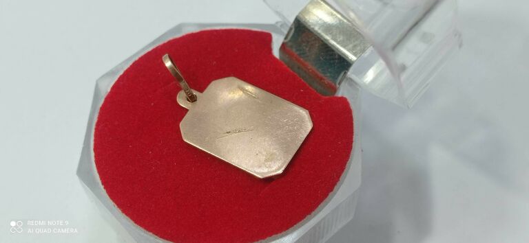 ZŁOTA ZAWIESZKA 1,3G/P:585