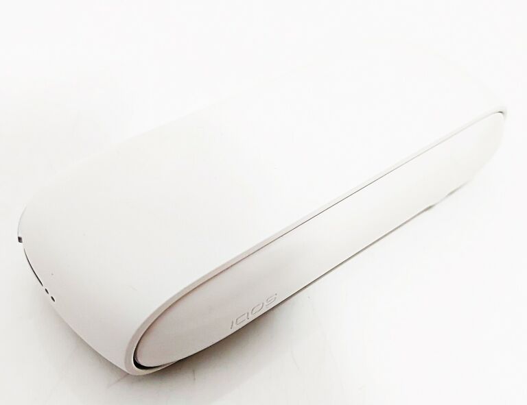 PODGRZEWACZ TYTONIU IQOS 3.0 DUO BIAŁY #KOMPLET
