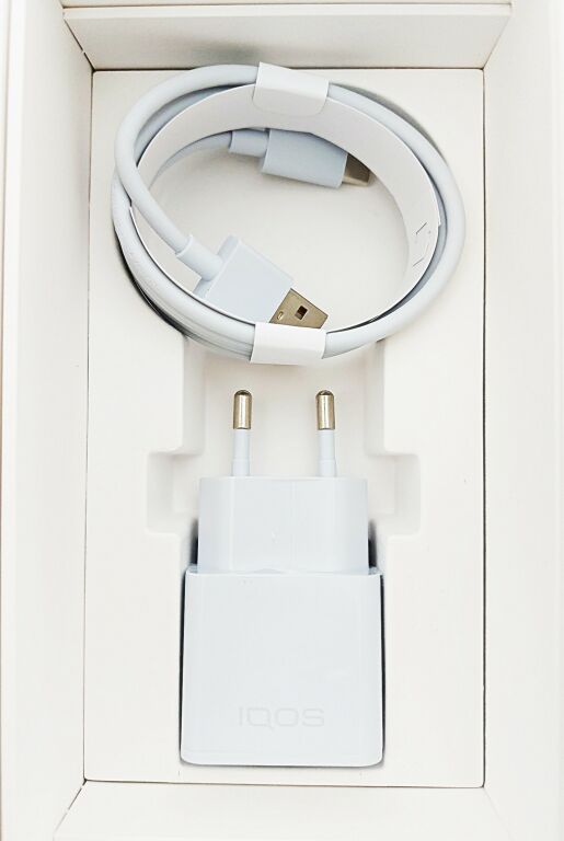 PODGRZEWACZ TYTONIU IQOS 3.0 DUO BIAŁY #KOMPLET