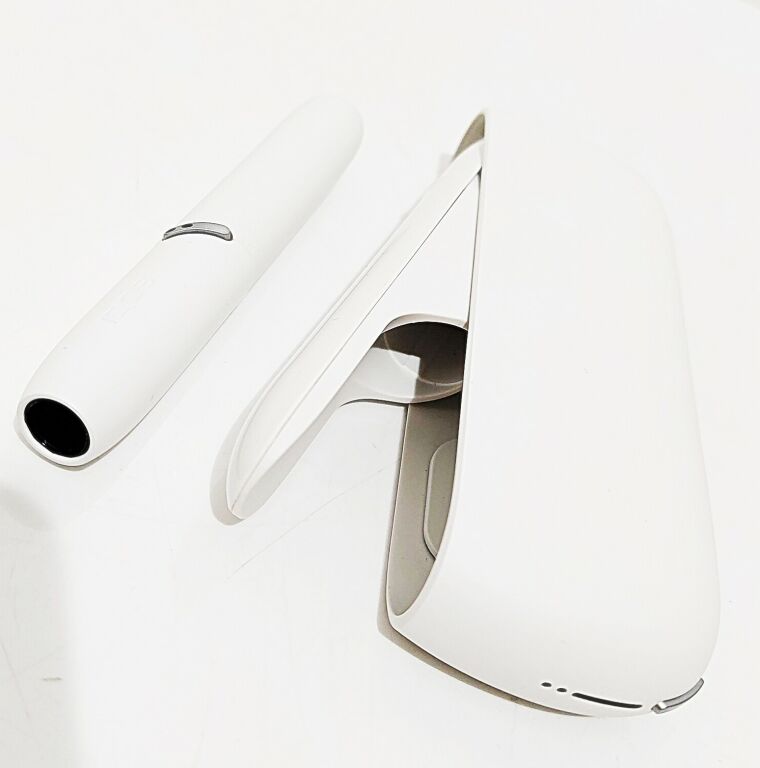 PODGRZEWACZ TYTONIU IQOS 3.0 DUO BIAŁY #KOMPLET
