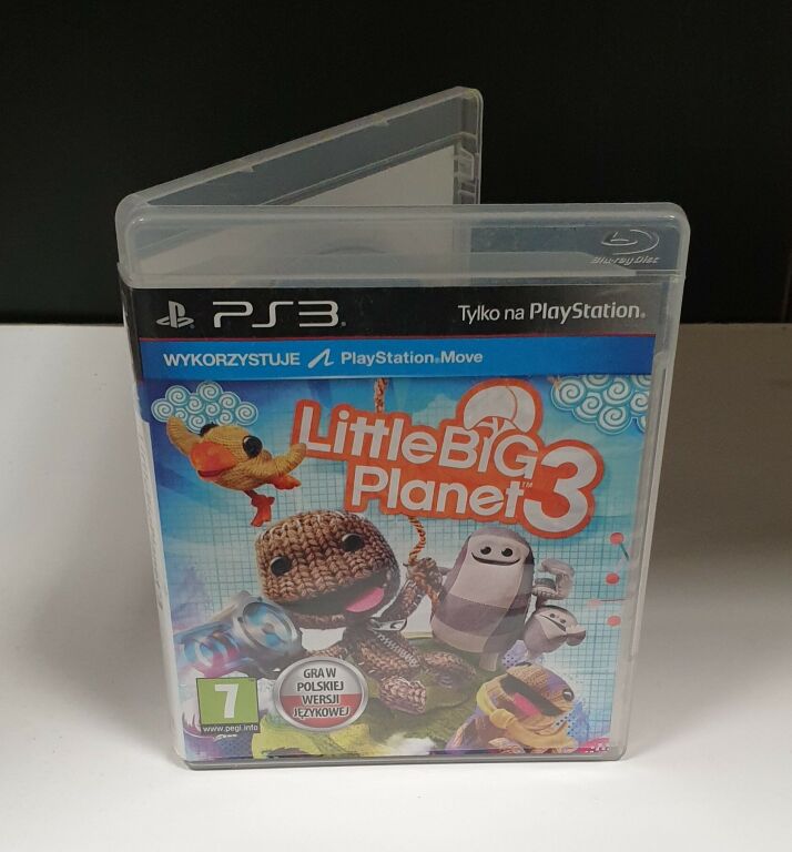 GRA PS3 LITTLE BIG PLANET 3 PL