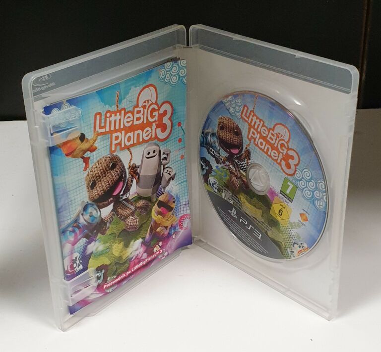 GRA PS3 LITTLE BIG PLANET 3 PL
